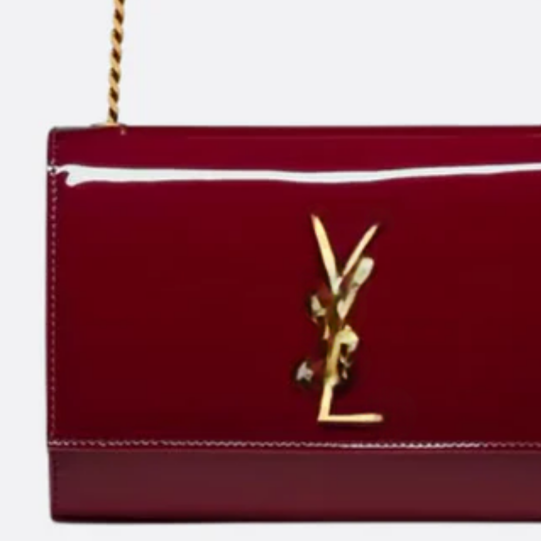 Small SL Kt Bag in Patent Leather