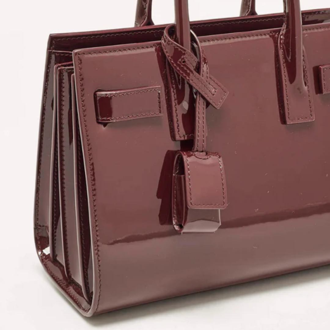 SL SdJ Nano Bag in Patent Leather
