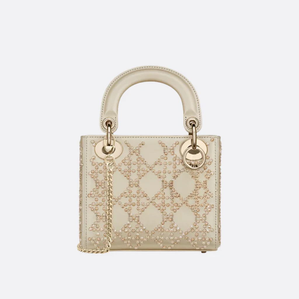 Mini Lady Bag with Bead Embroidery
