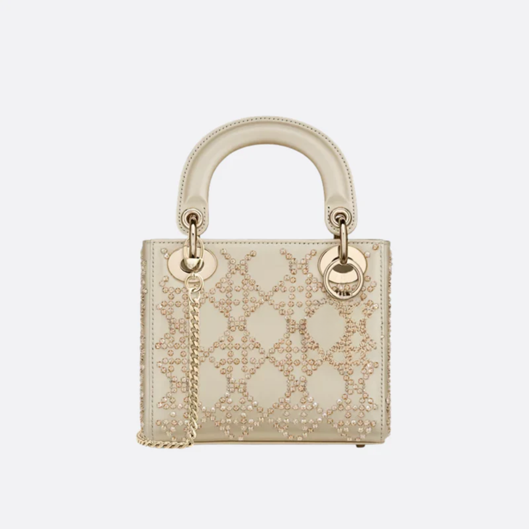 Mini Lady Bag with Bead Embroidery