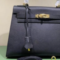 25 Kly Bag with Gold fittings