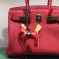 Bag 30 Brk with Gold Fittings