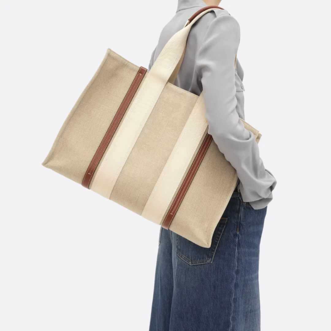 Large Wdy Linen Bag – Chl