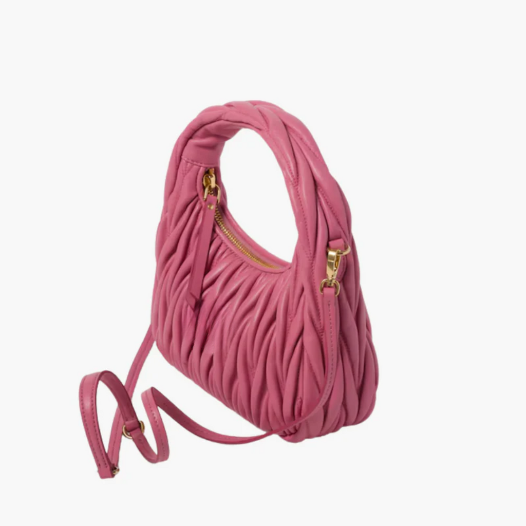 MM Wdr Shoulder Bag in Quilted Nappa Leather