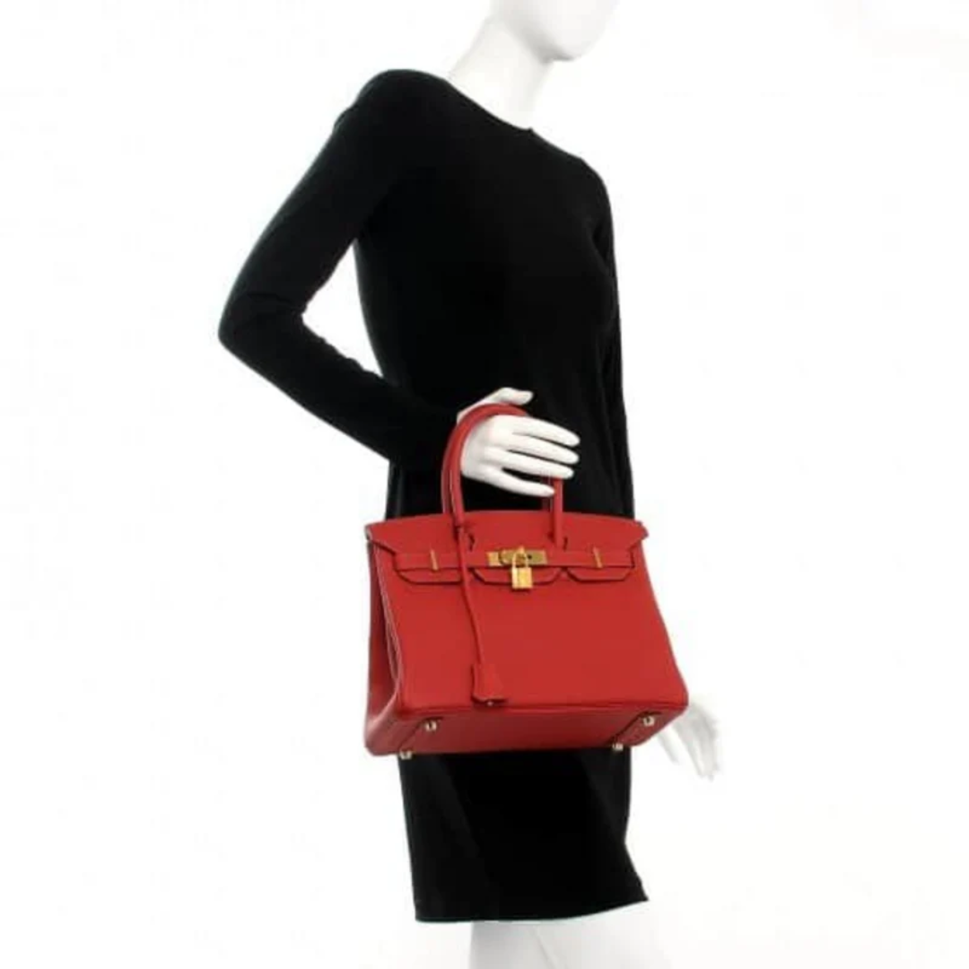 Bag 30 Brk with Gold Fittings