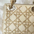 Mini Lady Bag with Bead Embroidery