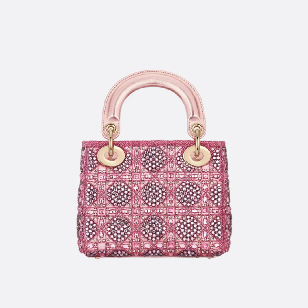 Mini Lady Bag with Pearls