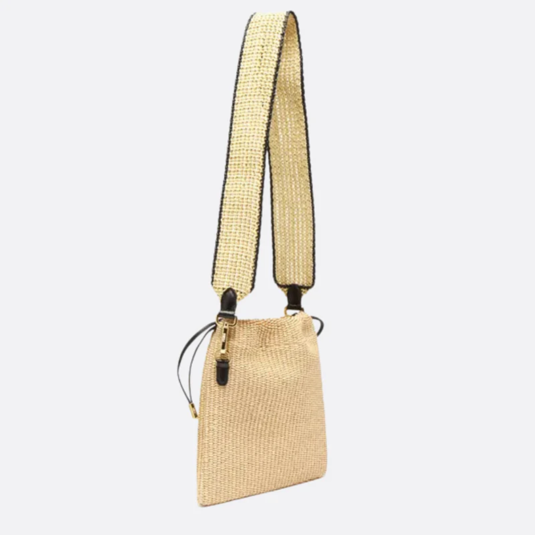 Small Woven Straw Bag – Fnd Sck Beige