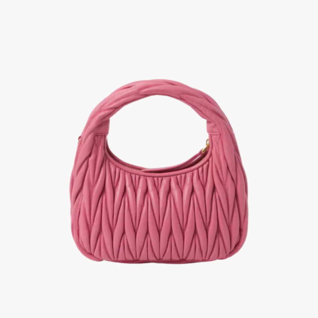 MM Wdr Shoulder Bag in Quilted Nappa Leather