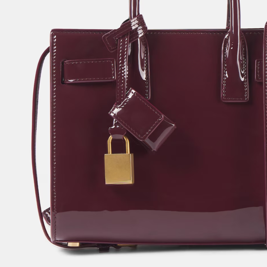 SL SdJ Nano Bag in Patent Leather