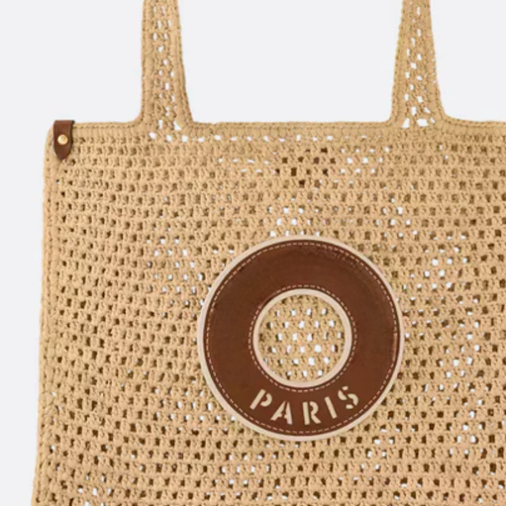 Bag Lvt BTP Raffia Otg MM