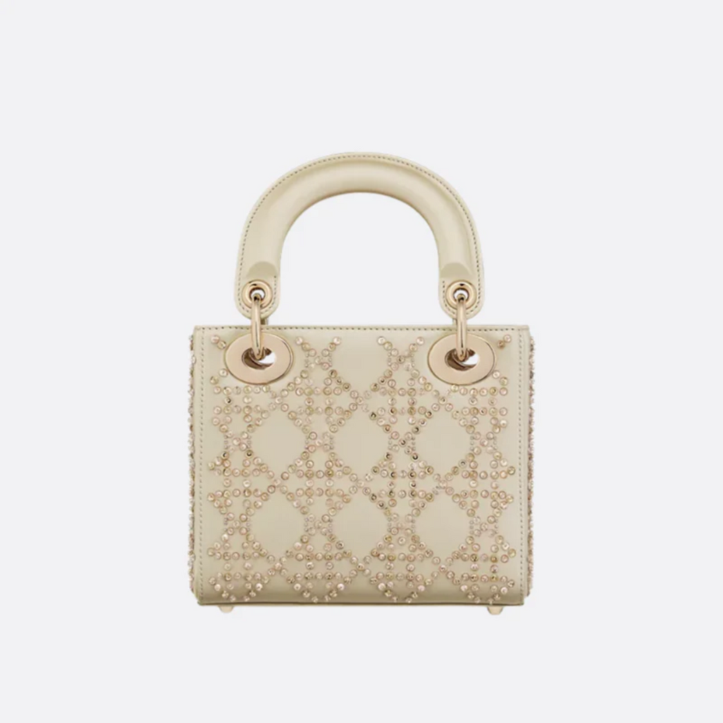 Mini Lady Bag with Bead Embroidery