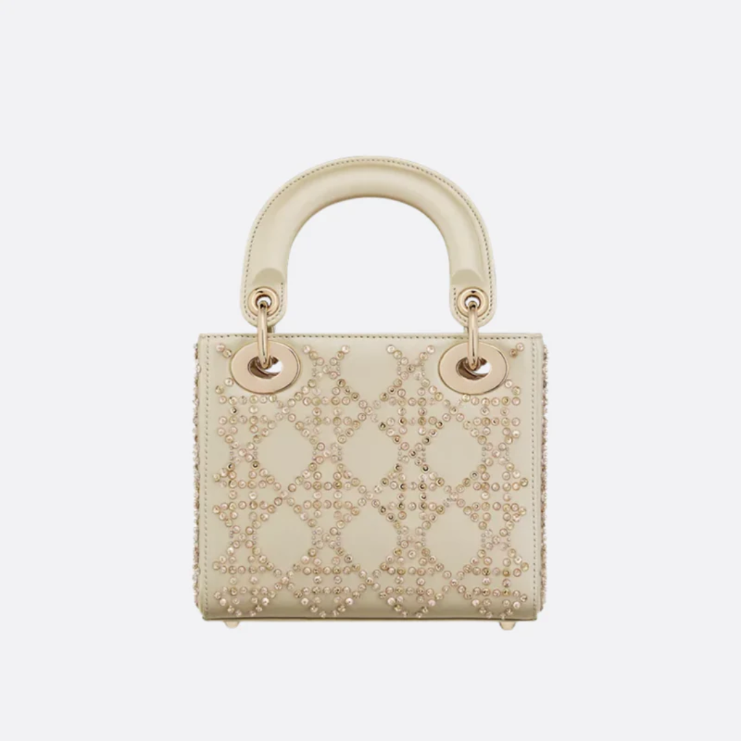 Mini Lady Bag with Bead Embroidery