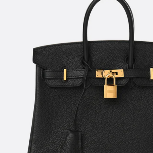 Bag 25 Brk with Gold Fittings