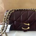 Bag 26 Shoulder Quilted – Cch Tby Dark Brown