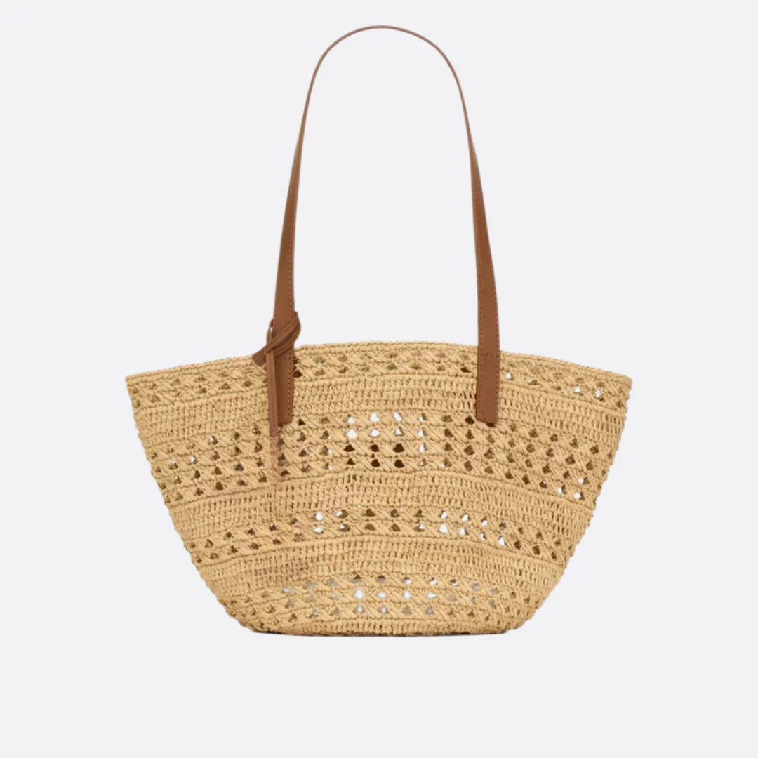 Raffia Pnr Bag – SL Edition