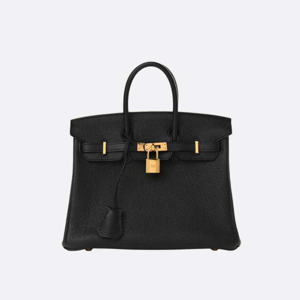 Bag 25 Brk with Gold Fittings