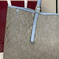 Large Emblem Shopper Bag