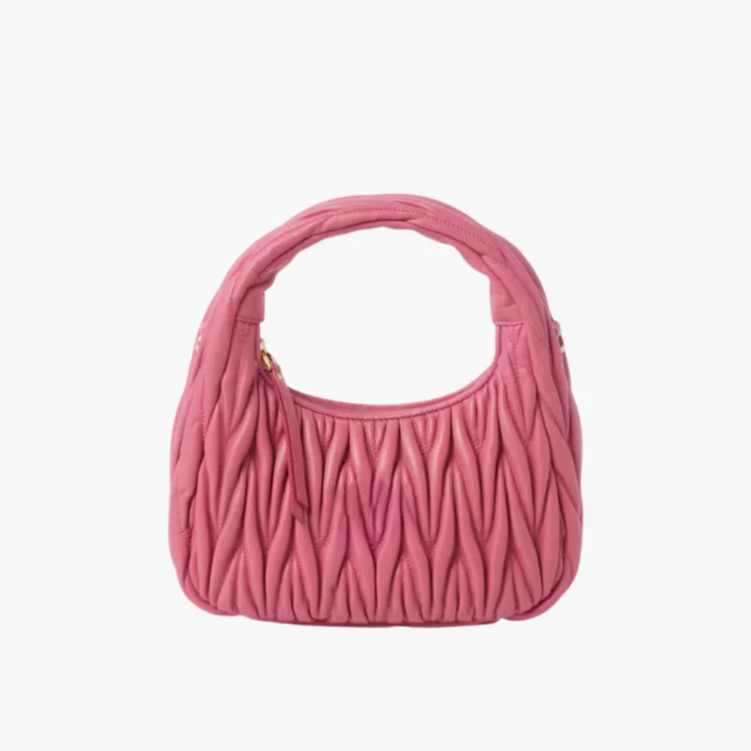 MM Wdr Shoulder Bag in Quilted Nappa Leather
